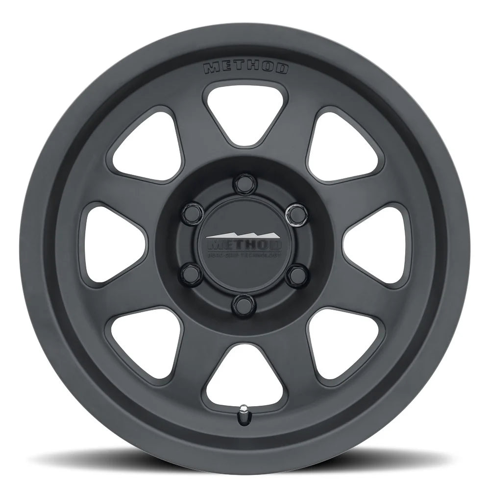 4 Llantas Method MR701 BeadGrip Matte Black (17x9" 6x139,7)
