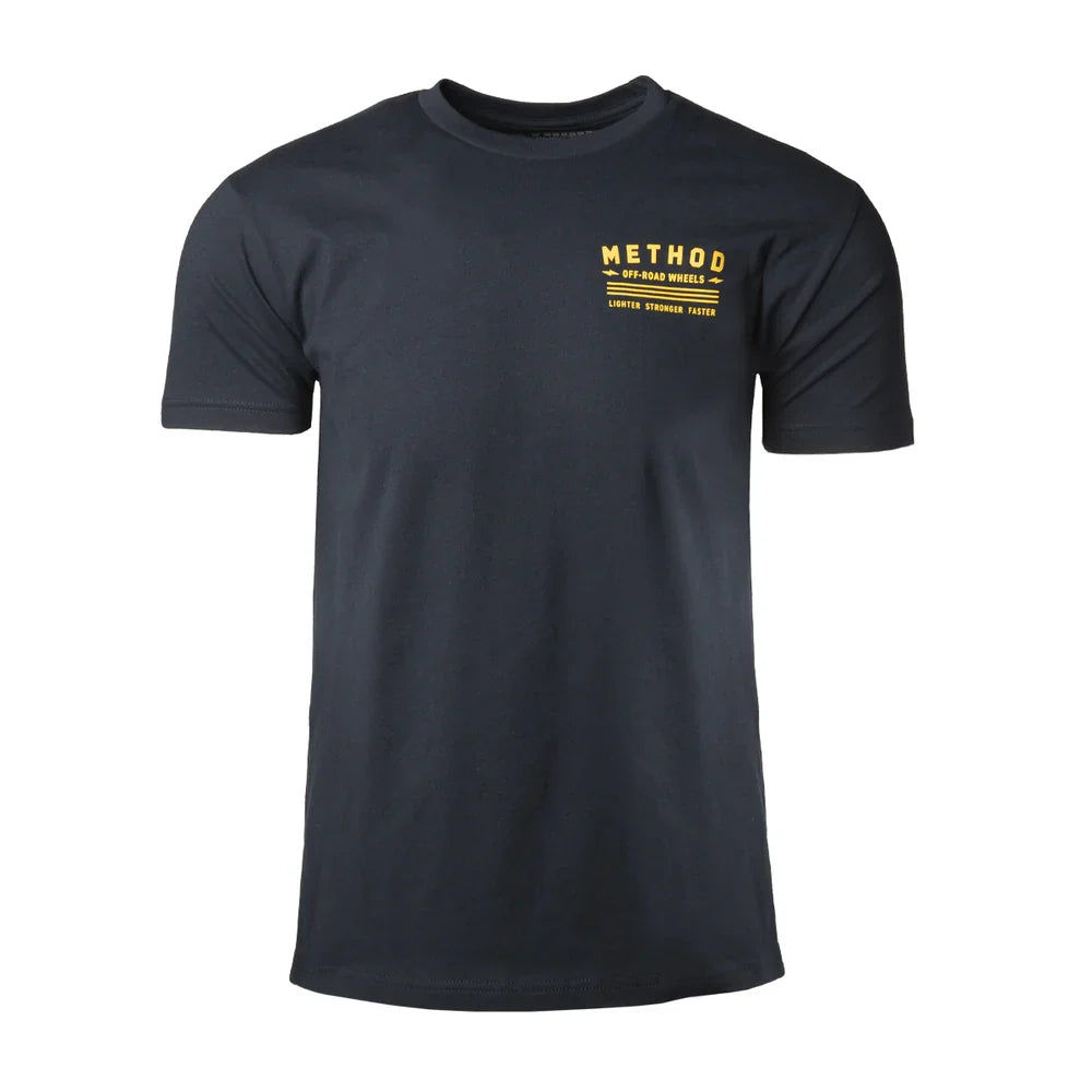 Polera Azul Marino Method Bolted — XL