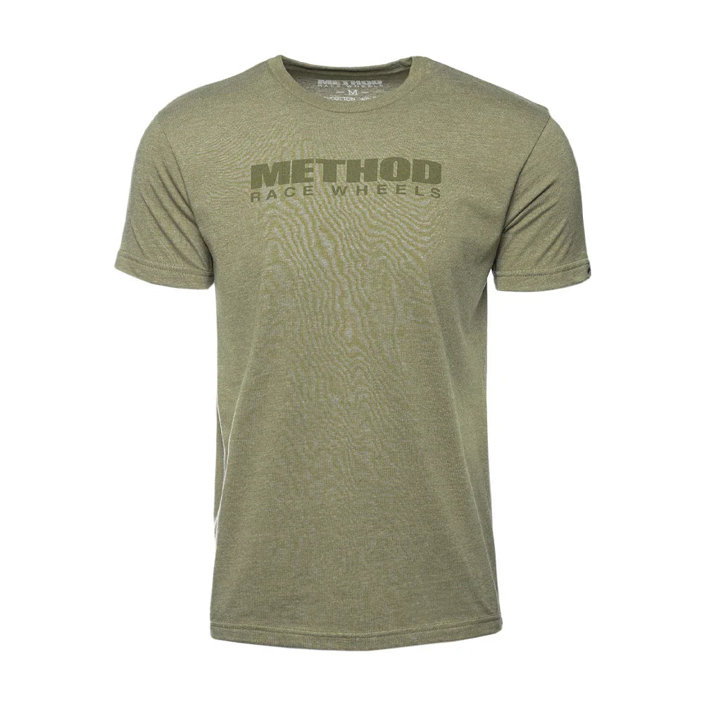 Polera Verde Method Brand Logo — XL