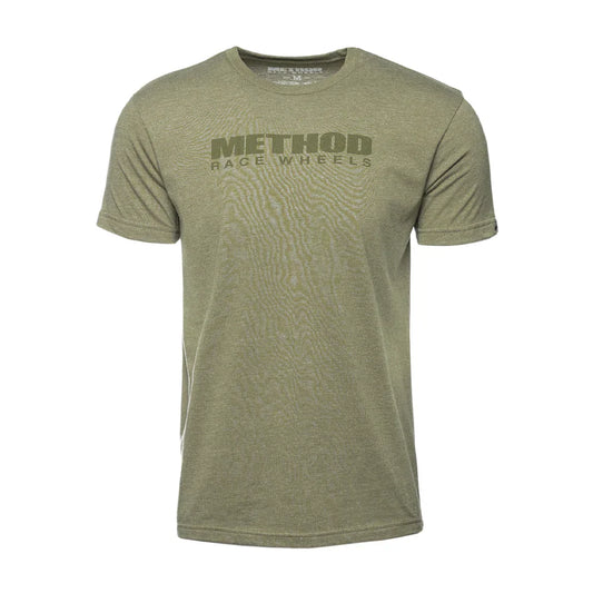 Polera Verde Method Brand Logo — XL