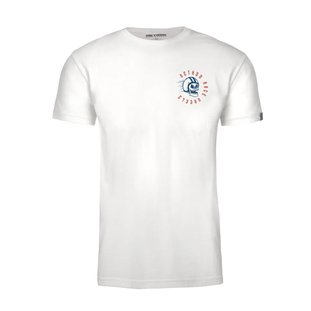 Polera Blanca Method Race Day Every Day — XL