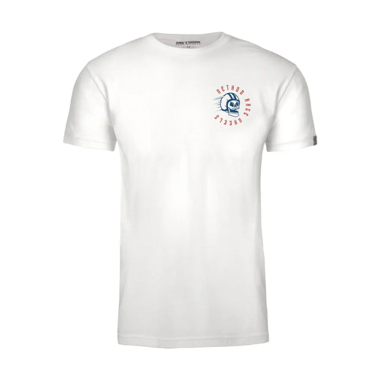 Polera Blanca Method Race Day Every Day — XL