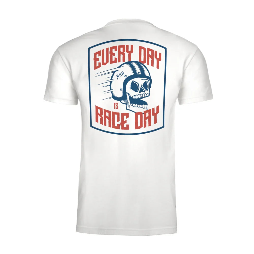 Polera Blanca Method Race Day Every Day