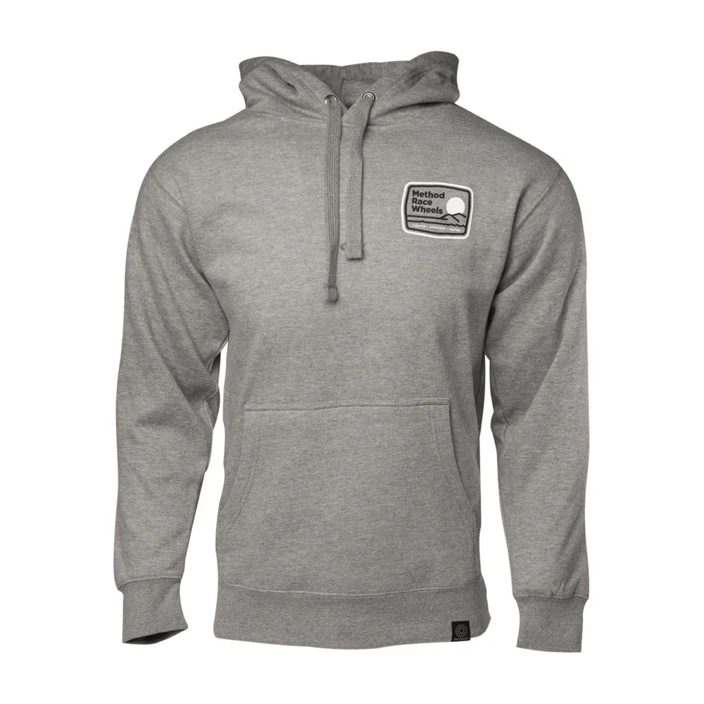 Polerón Gris Method Vibes Hoodie — XL