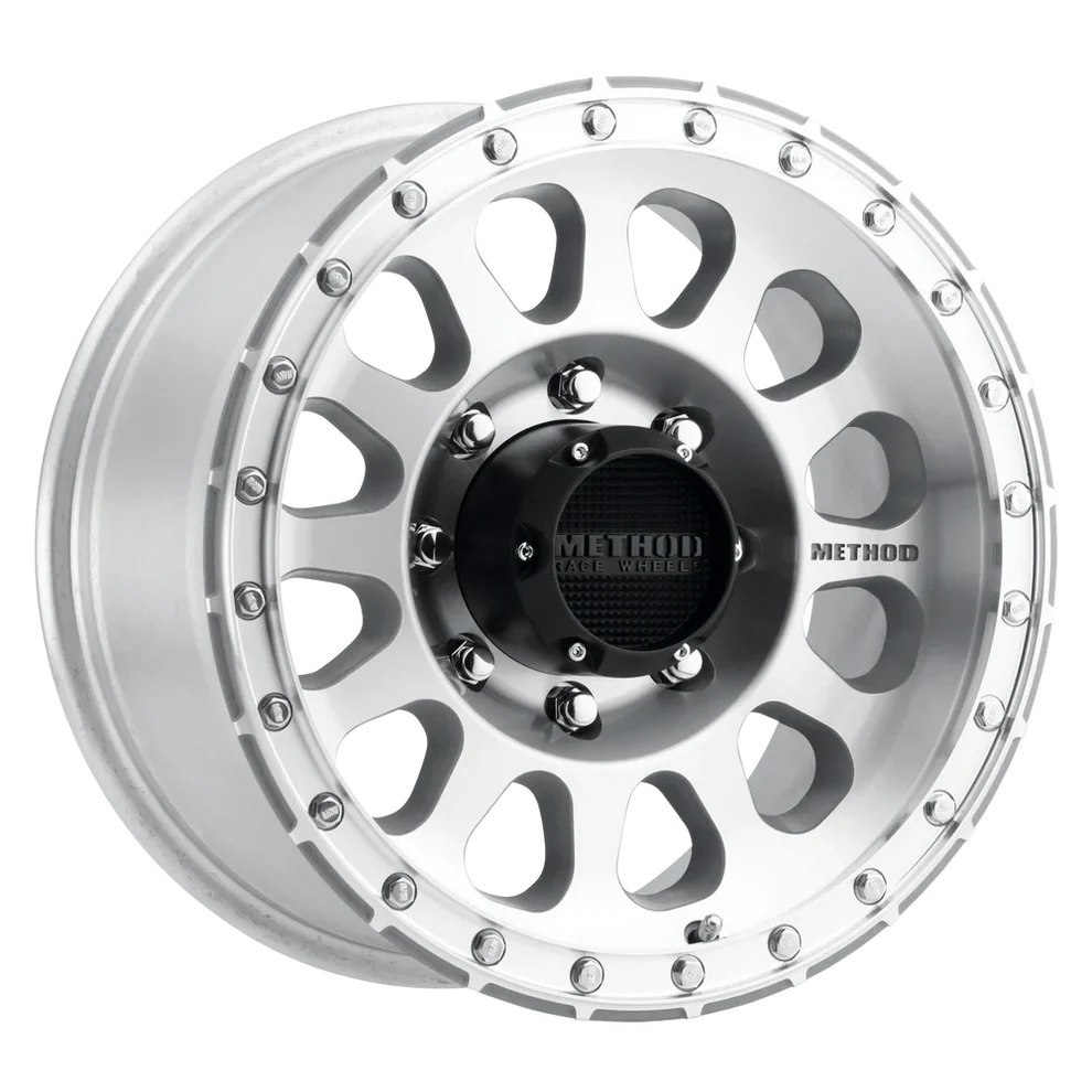 4 Llantas Method MR315 Machined (17x9 8x165)
