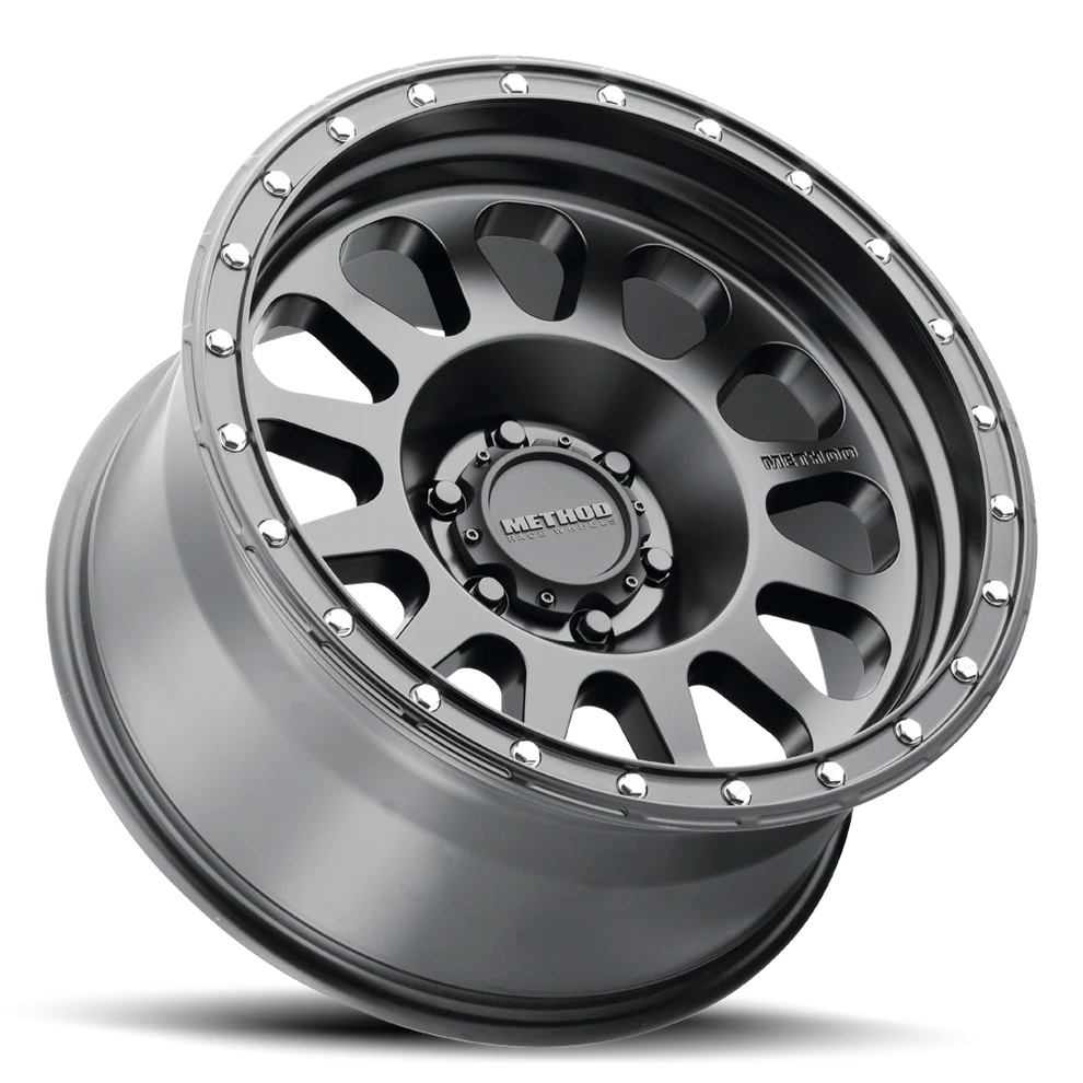4 Llantas Method MR315 Matte Black (17x8.5 5x150)