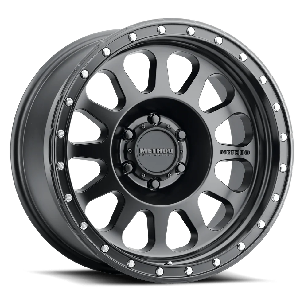 4 Llantas Method MR315 Matte Black (20x9 6x135)