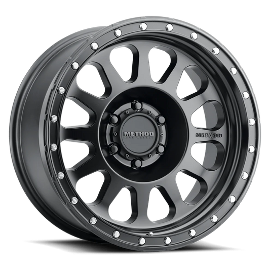 4 Llantas Method MR315 Matte Black (20x9 6x135)