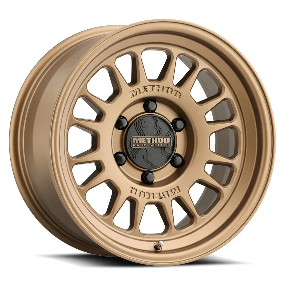 4 Llantas Method MR318 Bronze (17x8,5 6x139)