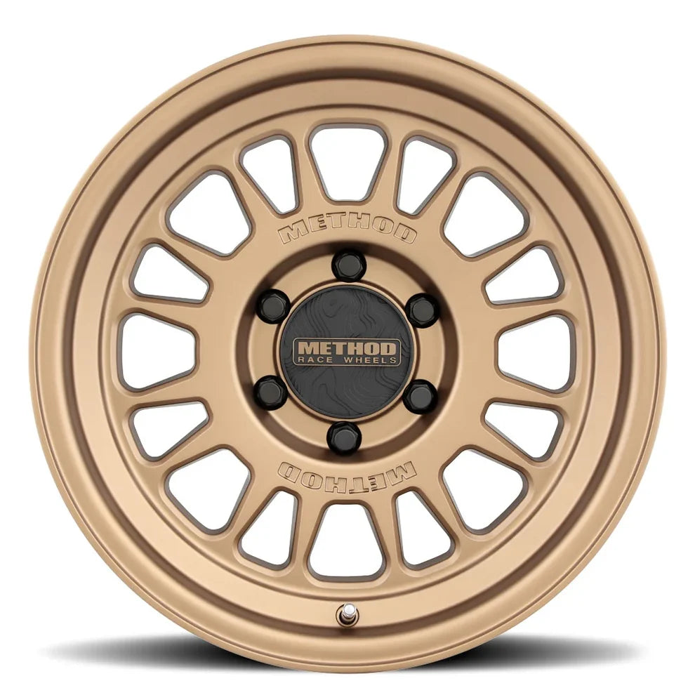 4 Llantas Method MR318 Bronze (17x8,5 6x139)