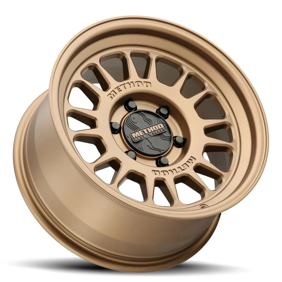 4 Llantas Method MR318 Bronze (17x8,5 6x139)