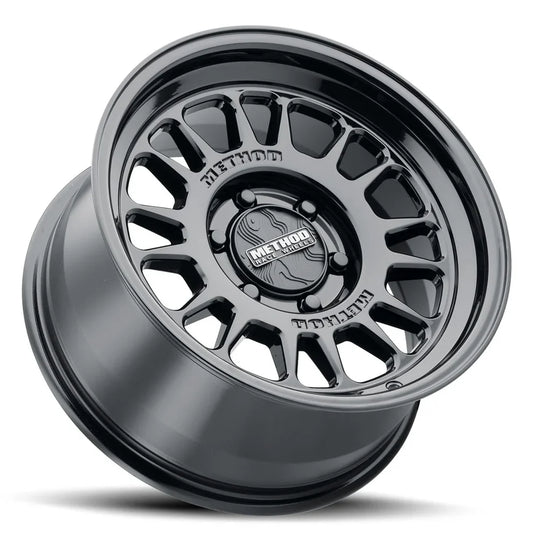 4 Llantas Method MR318 Gloss Black (17x8,5 6x139,7)