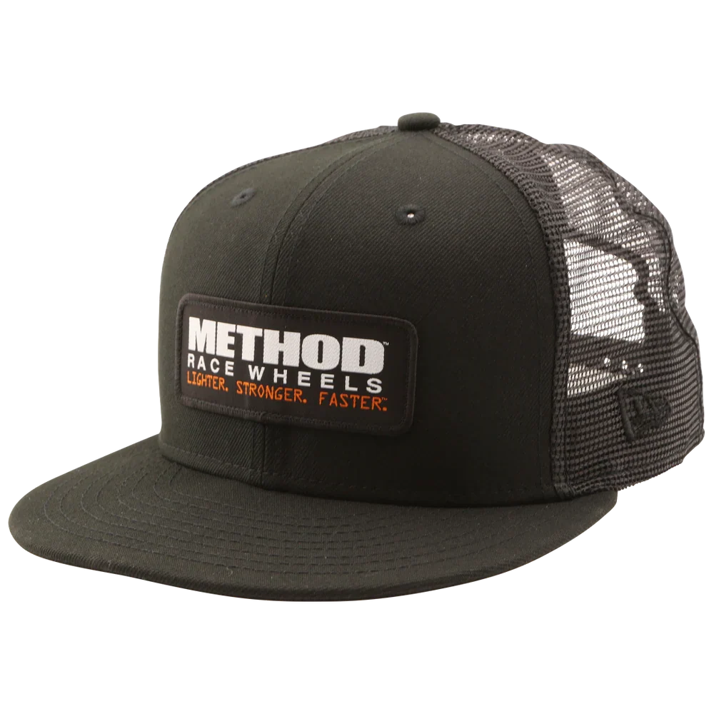 Jockey Negro Method New Era Patch Trucker
