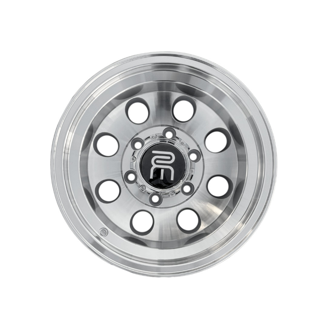 4 Llantas RMC 803 CLASSIC 15x10 - 6x139,7 Aluminio ET-35