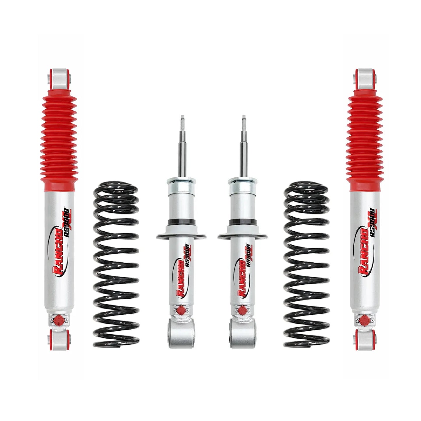 Kit de Suspensión Chevrolet DMAX (2015+) | Rancho RS9000XL