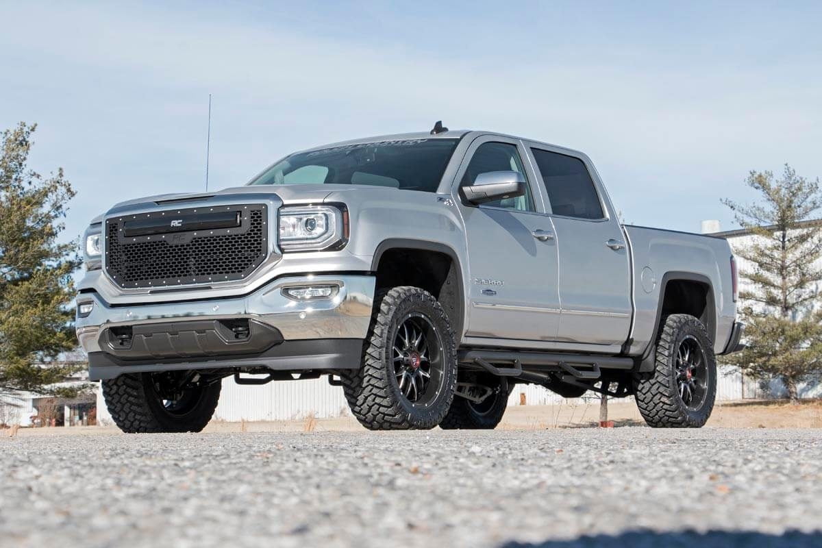 Kit de Suspensión 3.5" Chevrolet Silverado (14-18) - Rough Country
