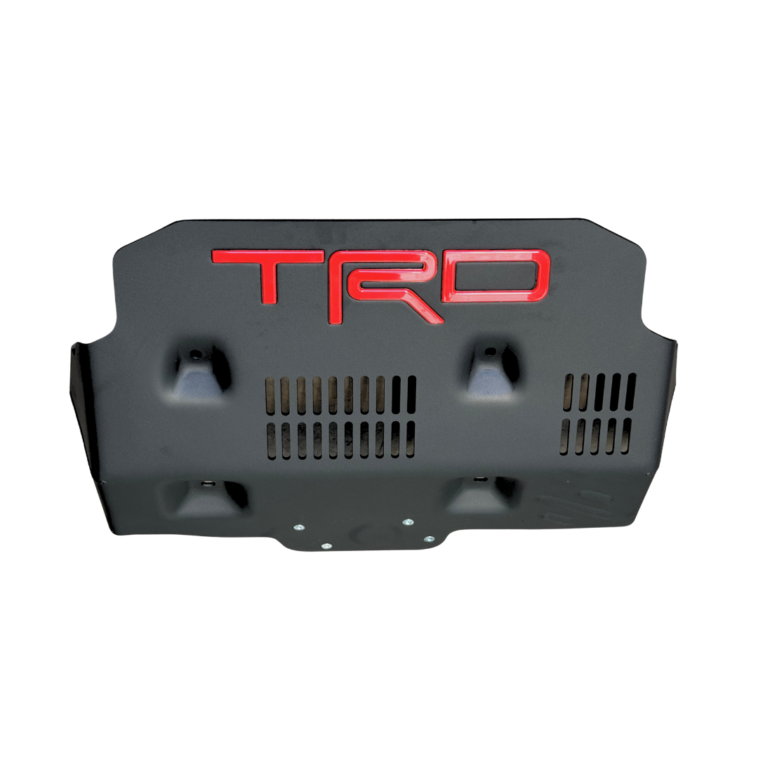 Skidplate Tipo TRD Negro para Toyota 4Runner 2014-2023. MOAB