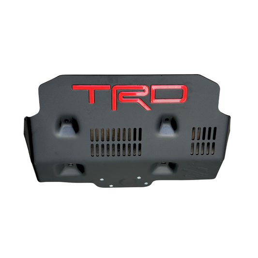 Skidplate Tipo TRD Negro para Toyota 4Runner 2014-2023. MOAB