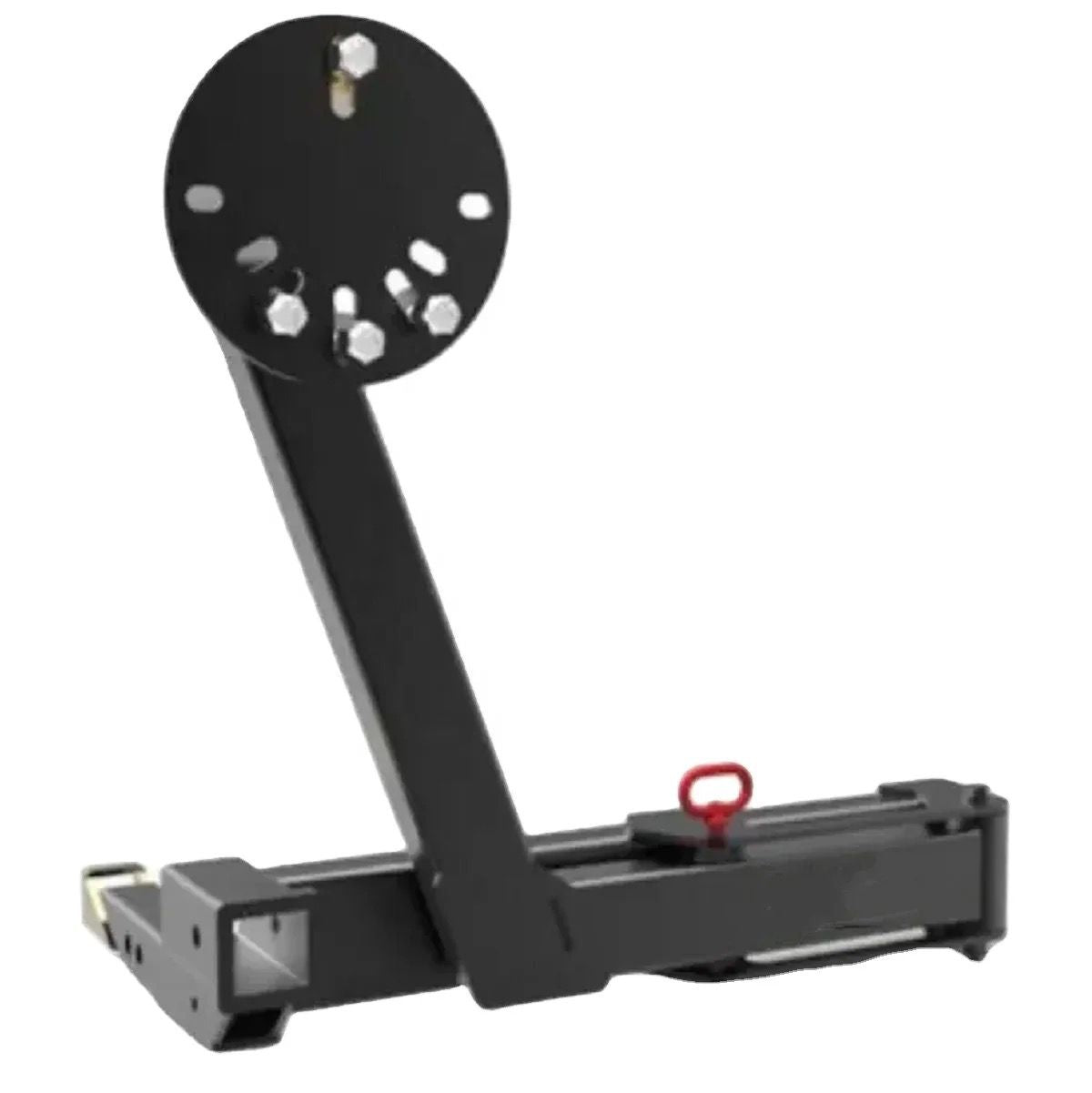 Soporte rueda de repuesto para enganche americano 2" MOAB