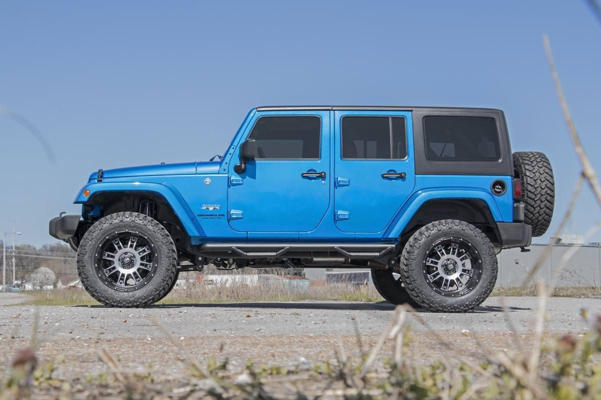 Kit de Suspensión 3.5" Jeep Wrangler JK 4 Puertas (07-18) - Rough Country VERTEX