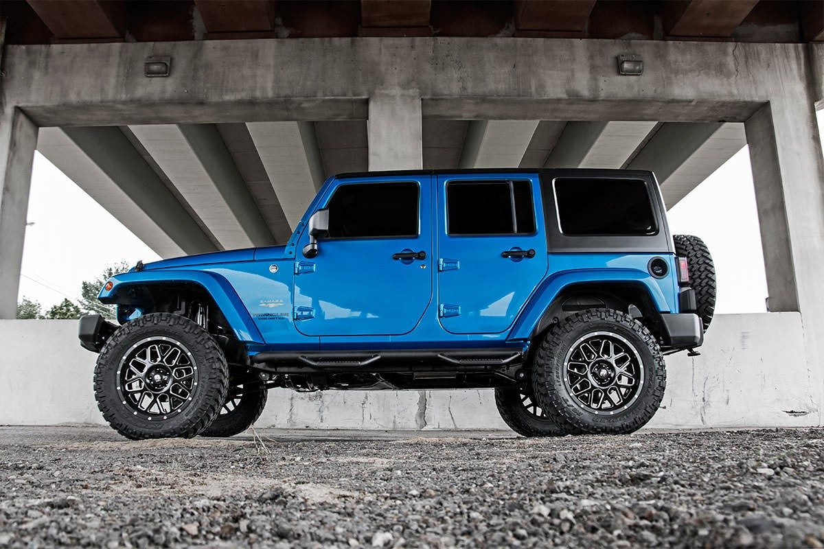 Kit de Suspensión 3.5" Jeep Wrangler JK 4 Puertas (07-18) - Rough Country VERTEX