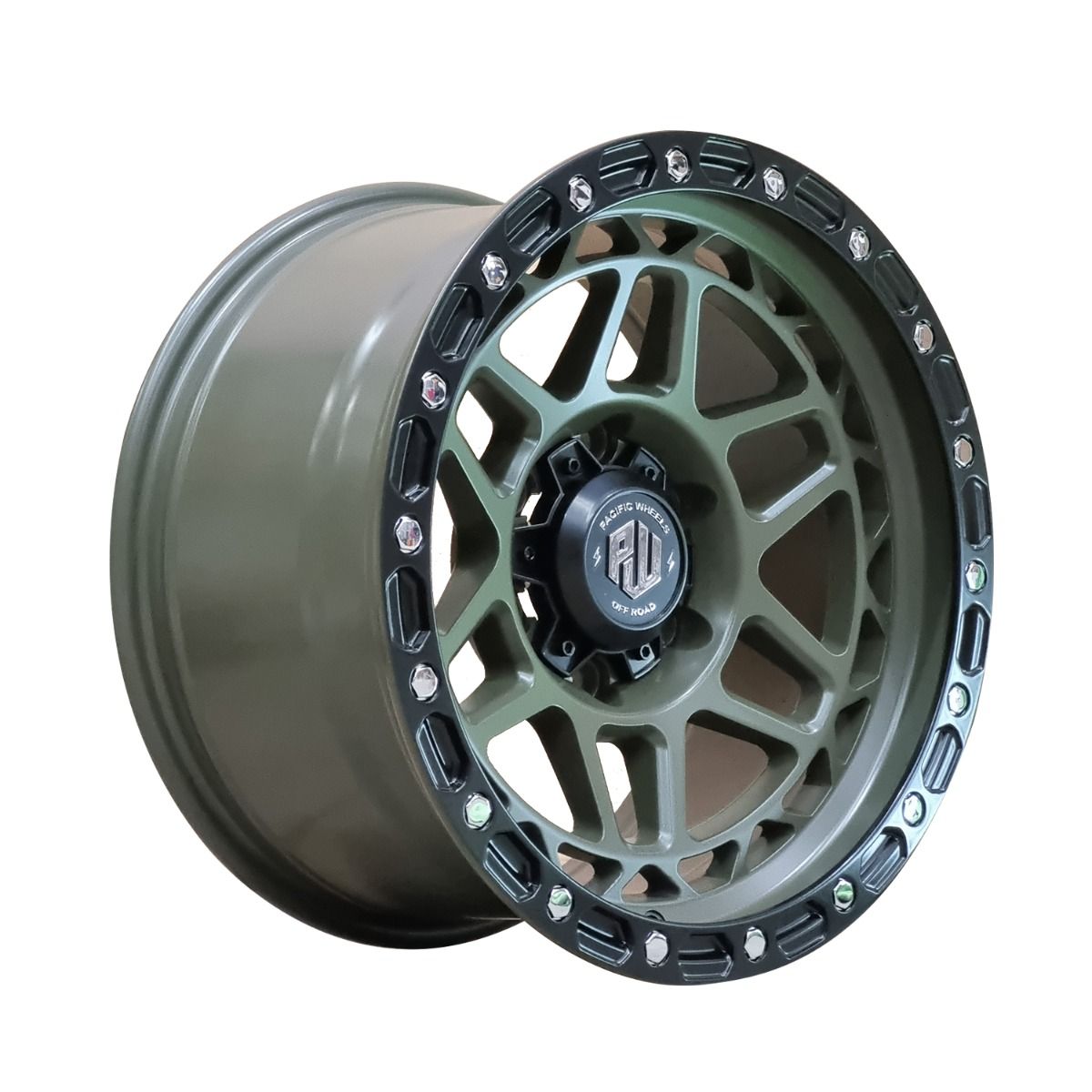 Llanta Pacific Wheels BEAST 17x9 ET0 6x139 — MOGRE-LB