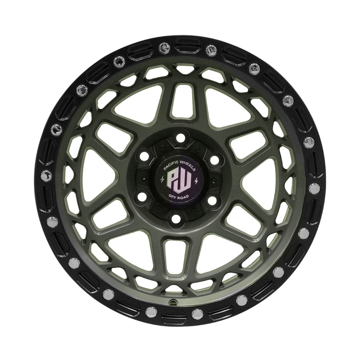 Llanta Pacific Wheels BEAST 17x9 ET0 6x139 — MOGRE-LB