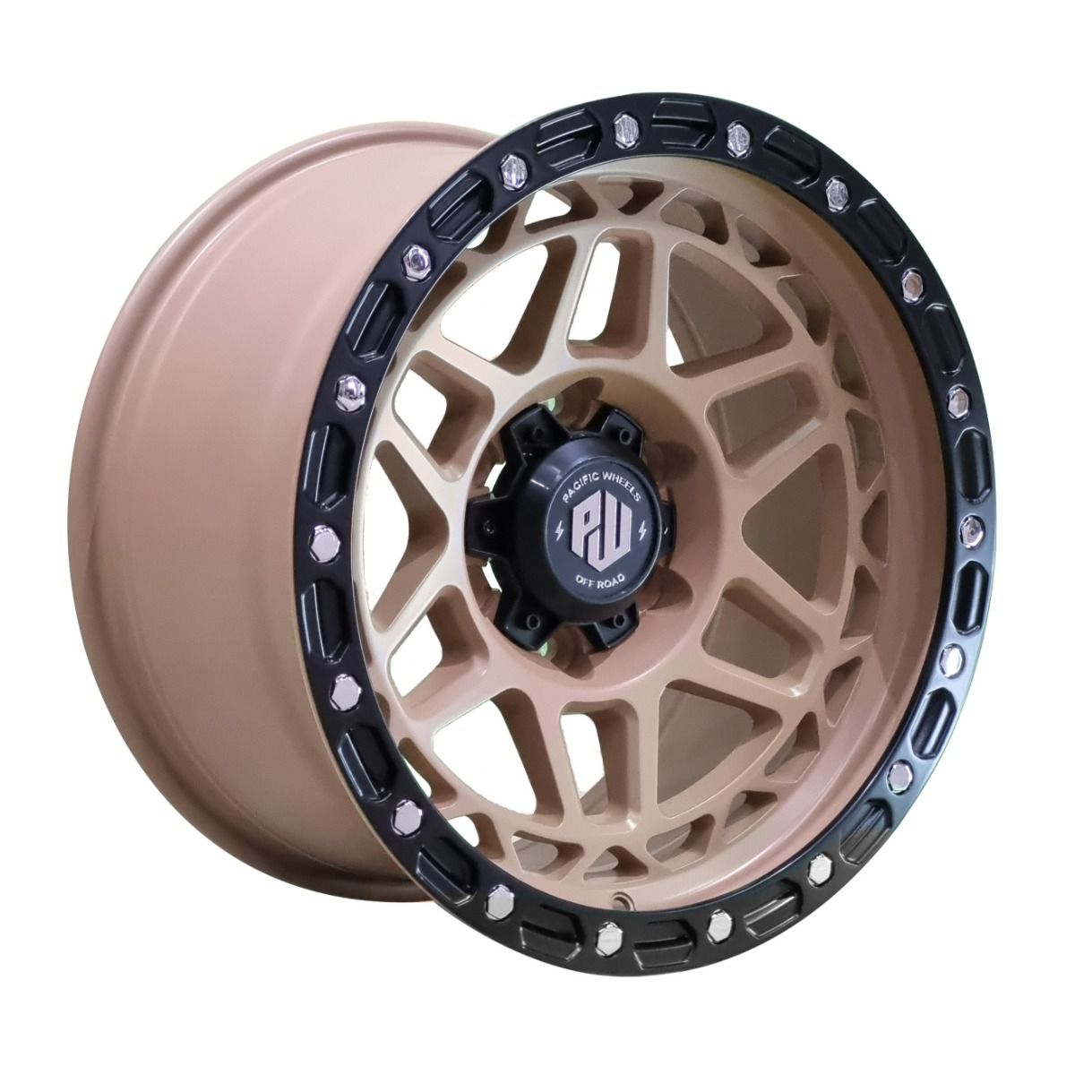 Llanta Pacific Wheels BEAST 17x9 ET0 6x139 — SANDD-LB