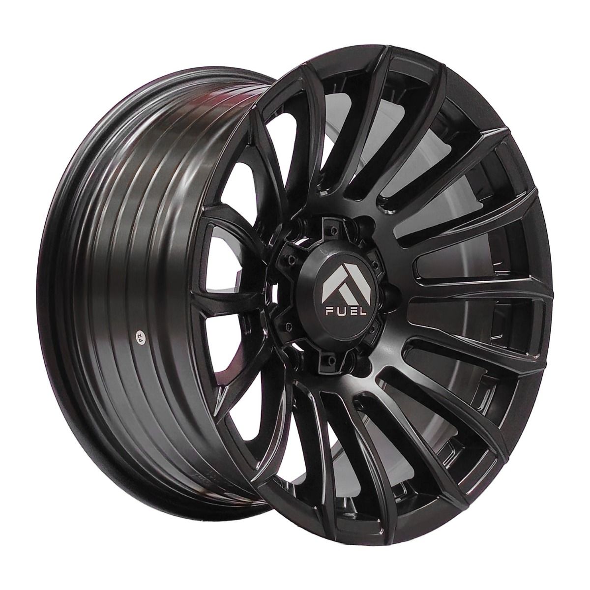 Llanta Pacific Wheels BLADE 17x9 ET0 6x139 — Negro mate