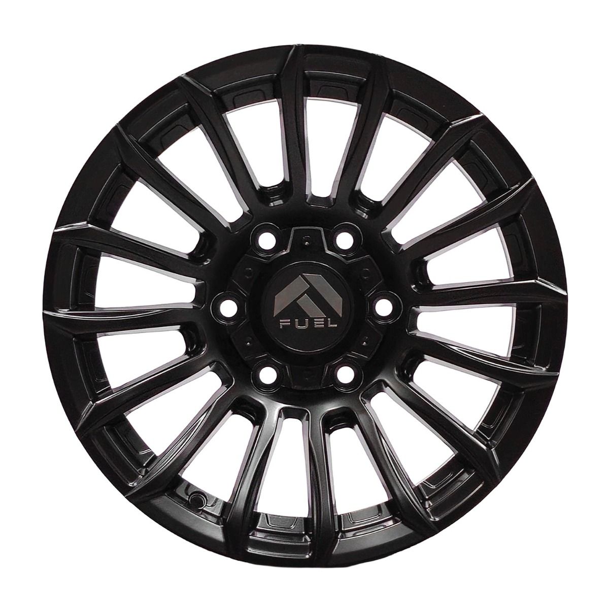 Llanta Pacific Wheels BLADE 17x9 ET0 6x139 — Negro mate