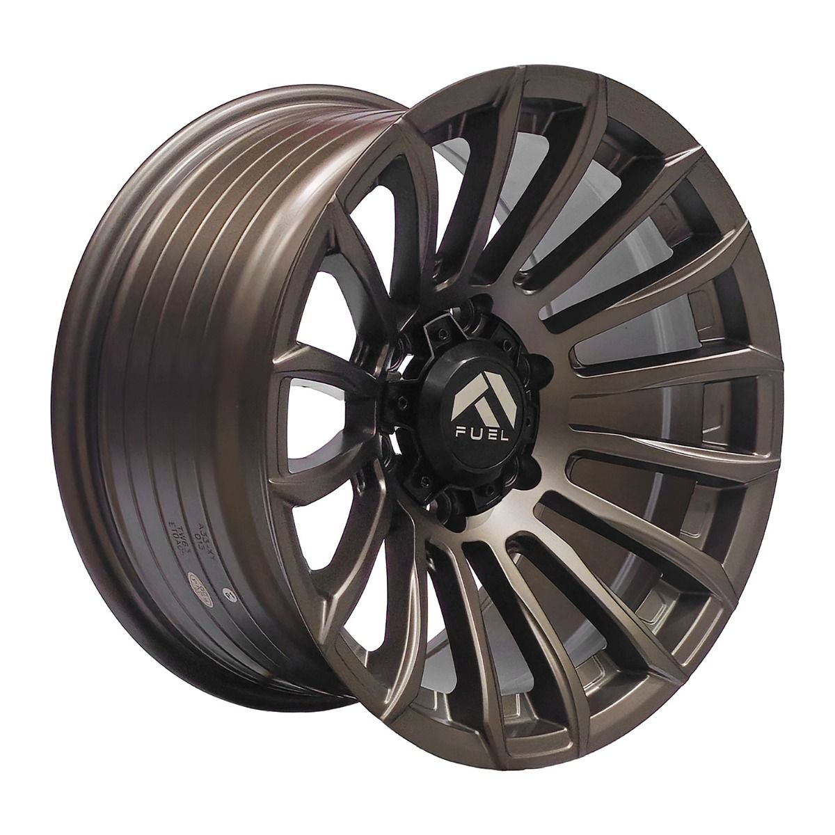 Llanta Pacific Wheels BLADE 17x9 ET0 6x139 — Bronce mate