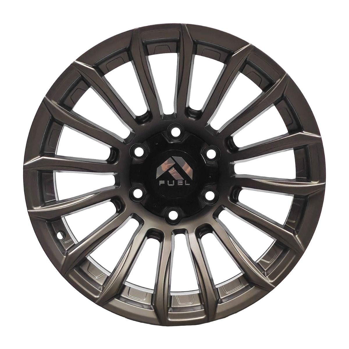 Llanta Pacific Wheels BLADE 17x9 ET0 6x139 — Bronce mate