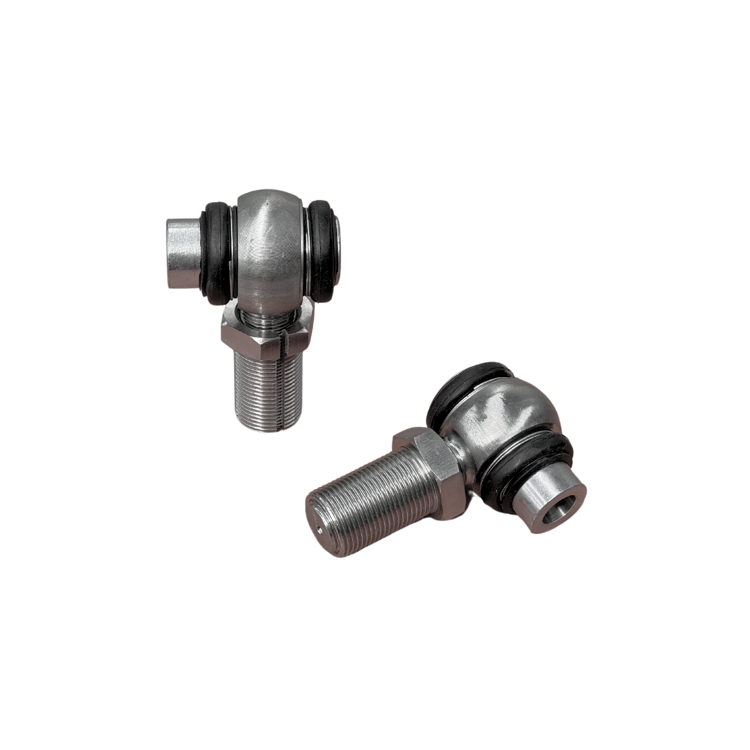 Par de bujes para bandejas superiores MOAB — Aluminio — Hilux