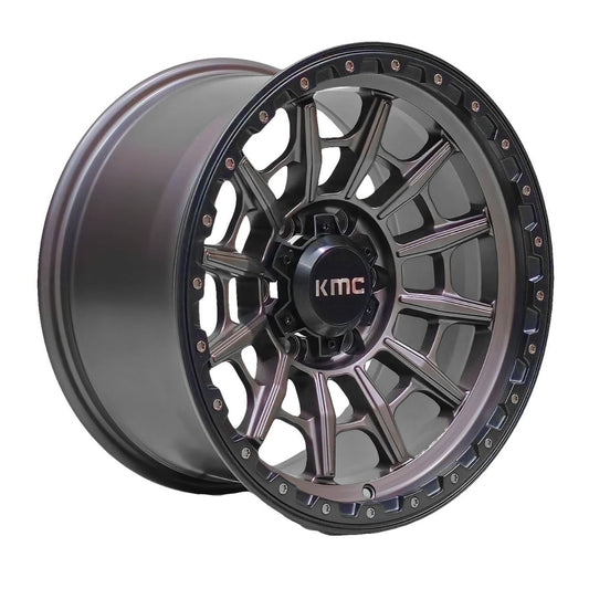Llanta Pacific Wheels CARNAGE 17x9 ET0 6x139 — MBrnzD-LMB-BrnzDR