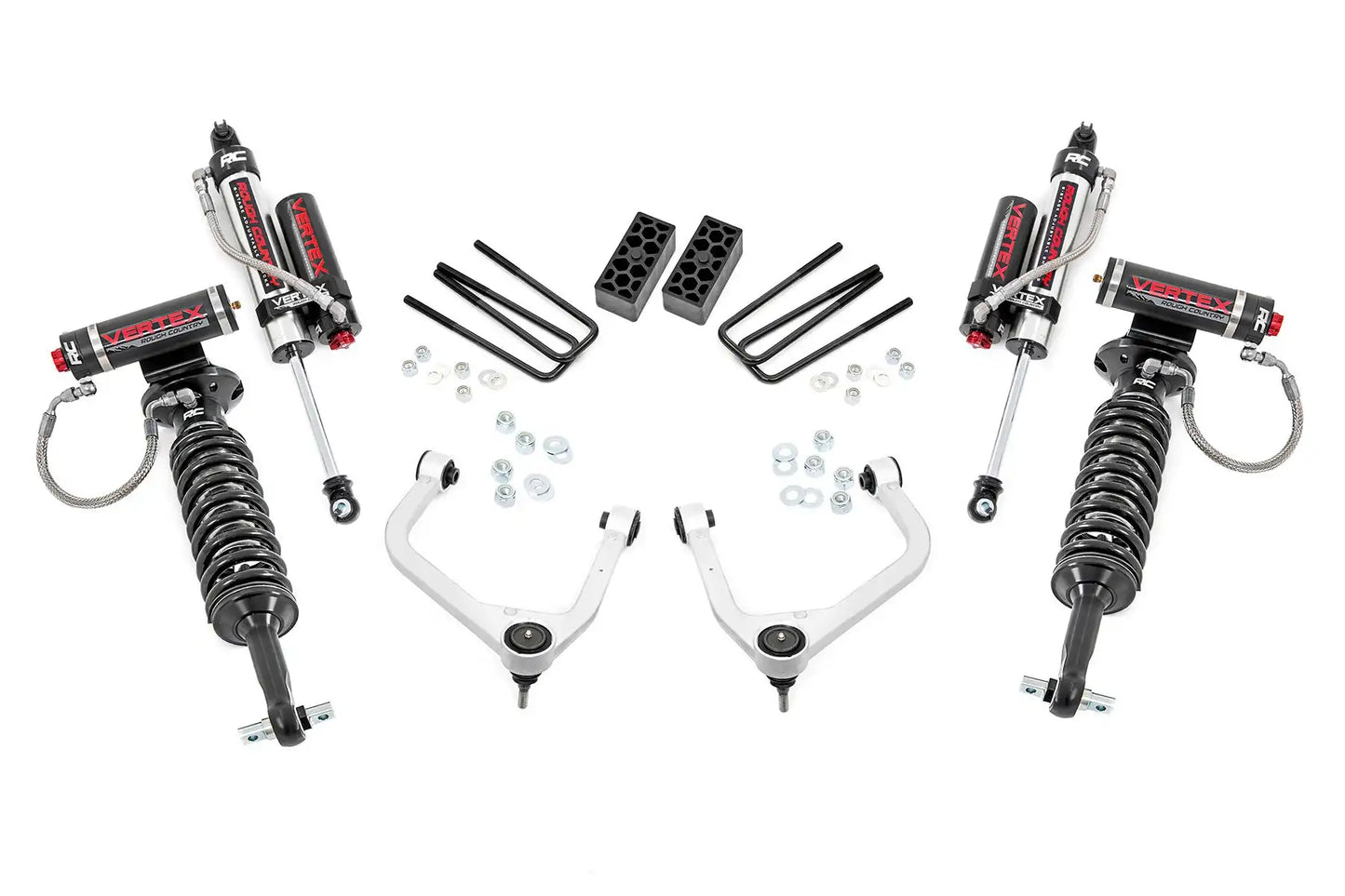 Kit de Suspensión 3" c/ Reservorio Silverado (19-24) - Rough Country