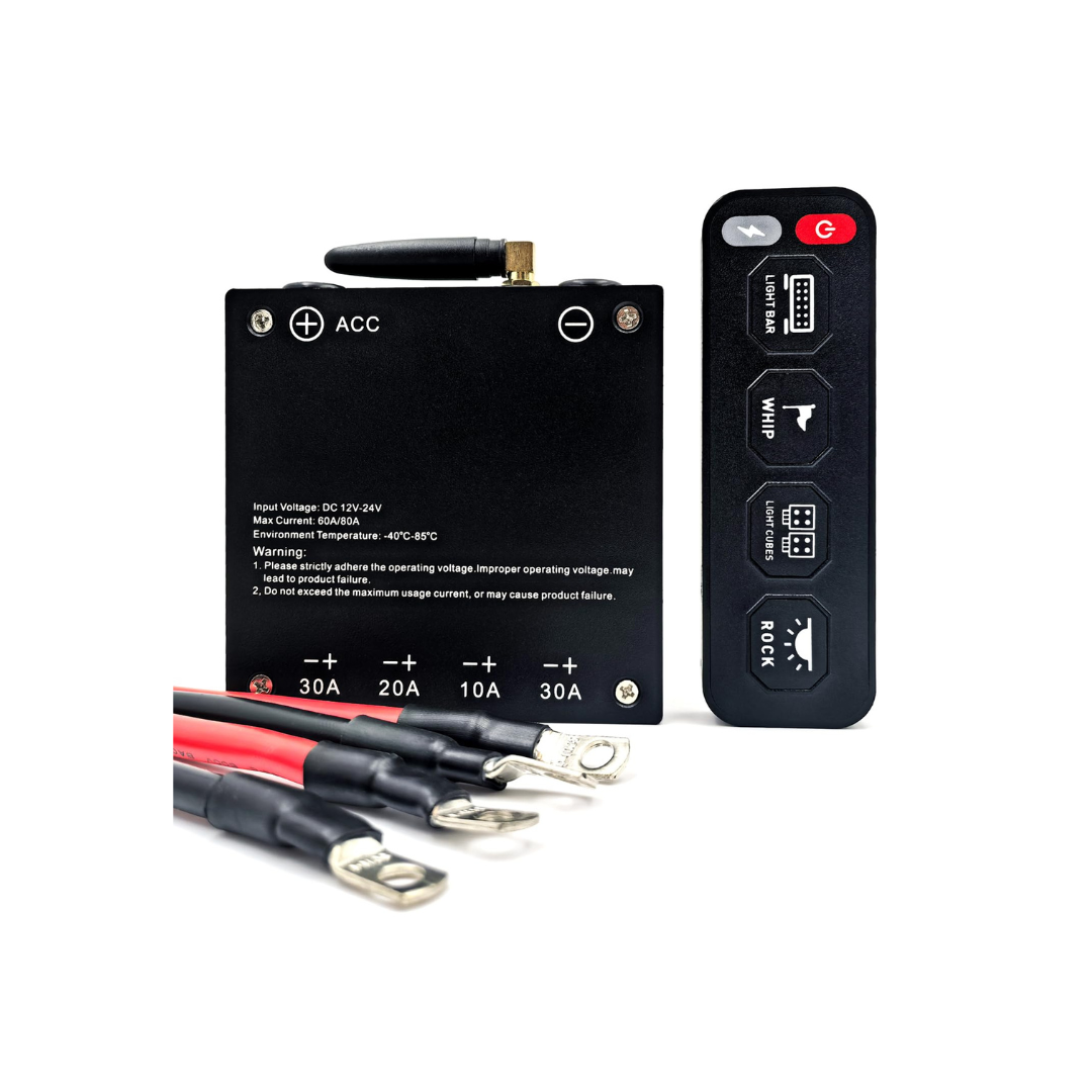 Control Inalámbrico Caja Transmisora 4 Canales MOAB 4x4