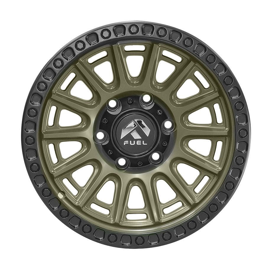 Llanta Pacific Wheels CYCLE 17x9 ET0 6x139 — MOGRE-LB