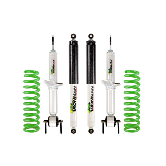 Ironman Nitrogas Kit Suspensión Ford F150 (2022+)