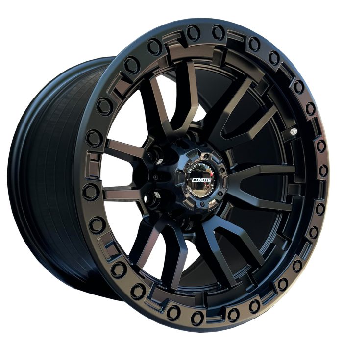 4 Llantas Coyote Wheels Desert (Aro 17×9 6×139) Offset 0