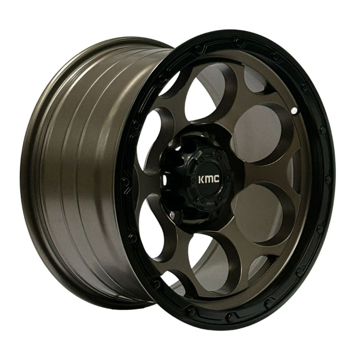 Llanta Pacific Wheels DIRTYH 17x9 ET0 6x139 — MBRNZ-LB