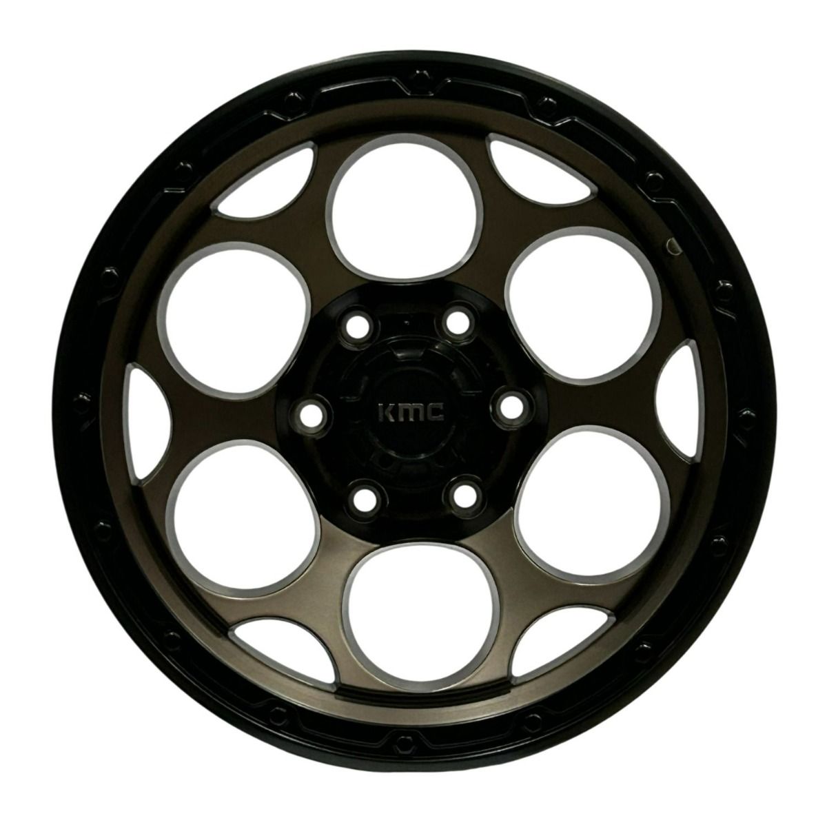 Llanta Pacific Wheels DIRTYH 17x9 ET0 6x139 — MBRNZ-LB
