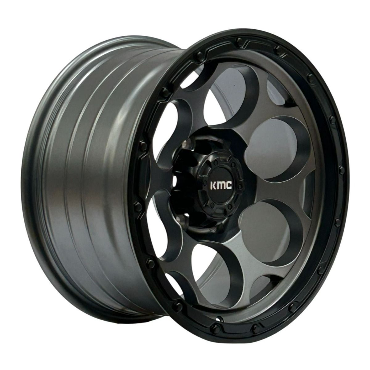 Llanta Pacific Wheels DIRTYH 17x9 ET0 6x139 — MGy-LB