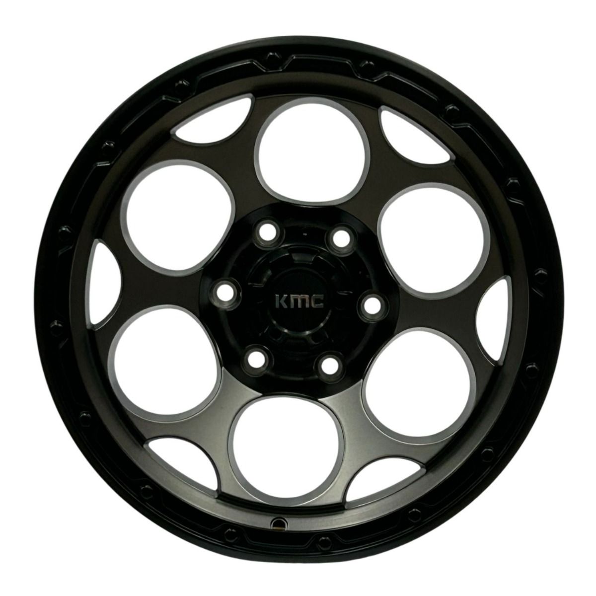 Llanta Pacific Wheels DIRTYH 17x9 ET0 6x139 — MGy-LB
