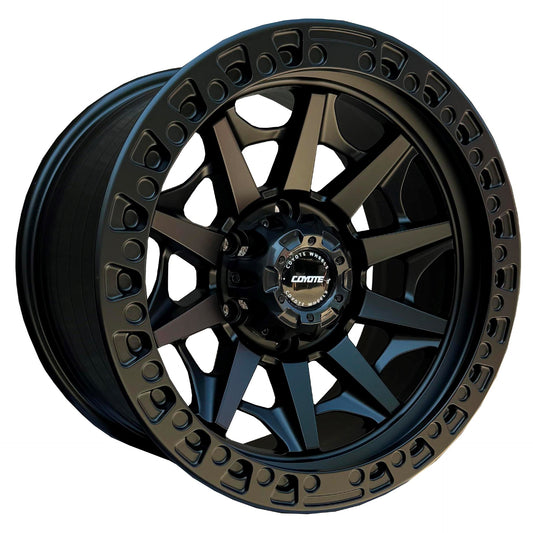 4 Llantas Coyote Wheels Explorer (Aro 17×9 6×139) Offset 0
