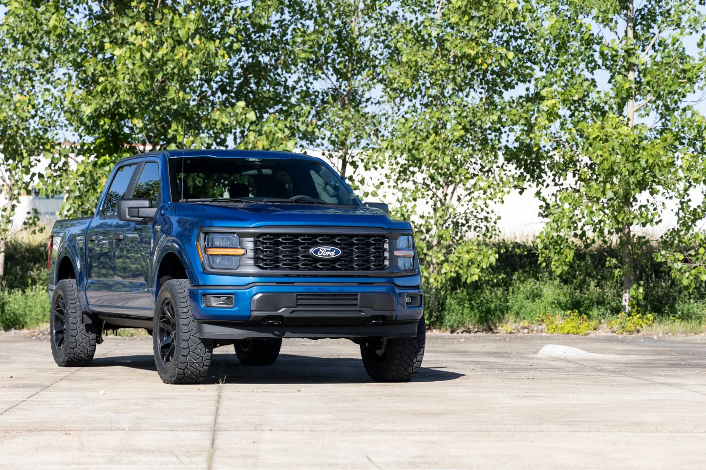 Kit Suspensión 3" + Bandejas Superiores Ford F150 (14-20) - Rough Country M1