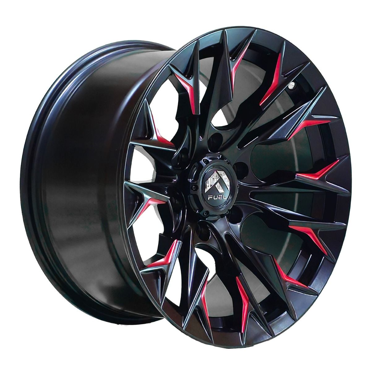 Llanta Pacific Wheels FLAME6 17x9 ET0 6x139 — MB-MRED