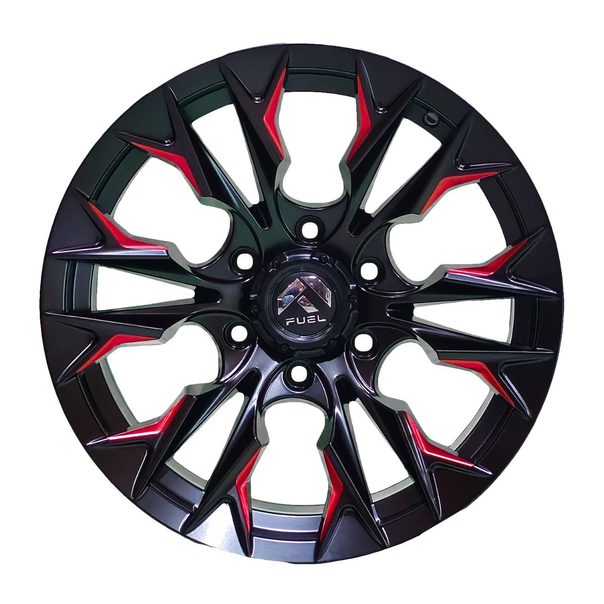 Llanta Pacific Wheels FLAME6 17x9 ET0 6x139 — MB-MRED