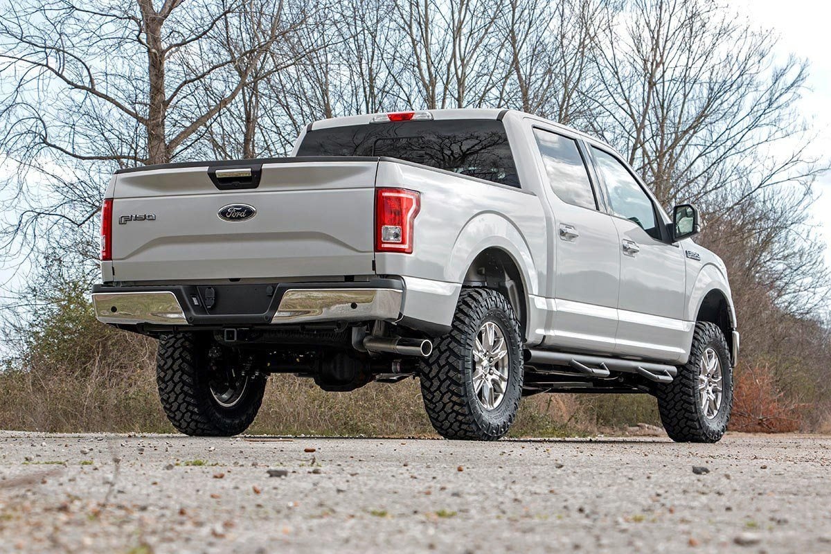 Kit Suspensión 3" + Bandejas Superiores Ford F150 (14-20) - Rough Country N3