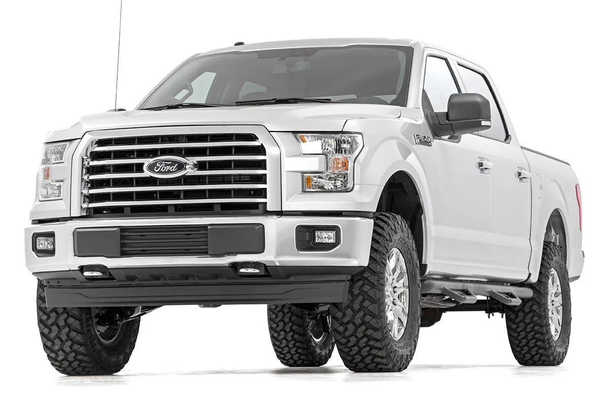 Kit Suspensión 3" + Bandejas Superiores Ford F150 (14-20) - Rough Country N3