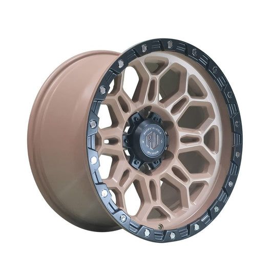 Llanta Pacific Wheels FOX 17x9 ET0 6x139 — SANDD-LB